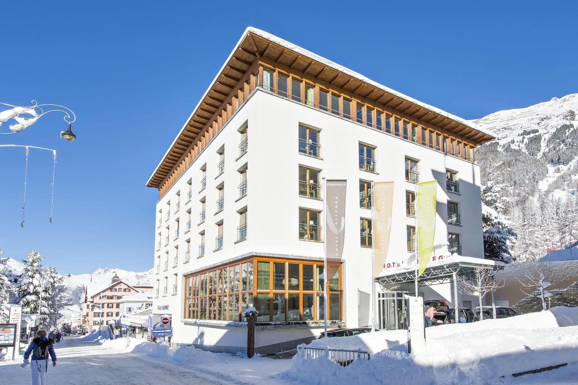 Hotel Allegra 3 Stern Superior Pontresina Exterior foto